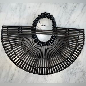 Cult Gaia wooden bag